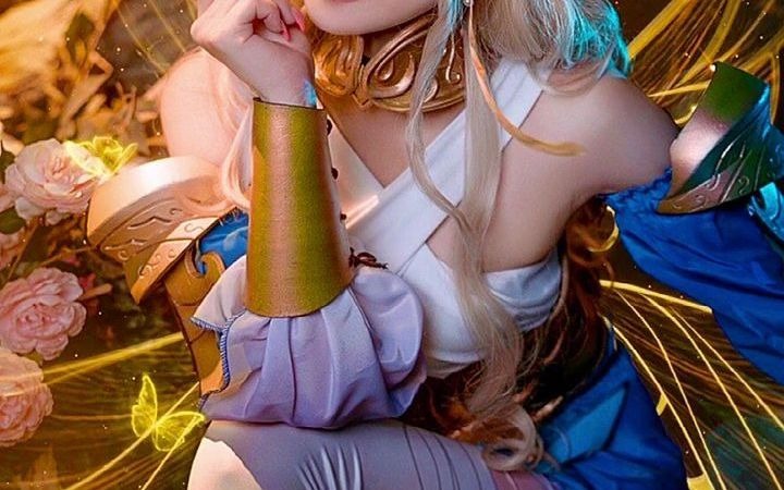 [图]家里藏着一个公孙离是什么体验#王者荣耀#cosplay#公孙离