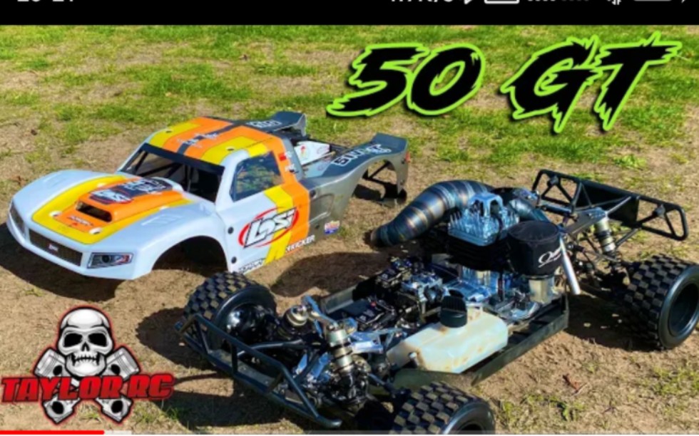 [图][转载]全速前进。Taylor Losi 5T 40cc Baja 50cc DCRR