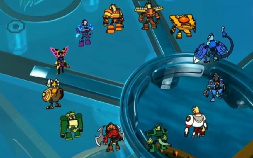 [十二镇魂歌]十二星龙群像