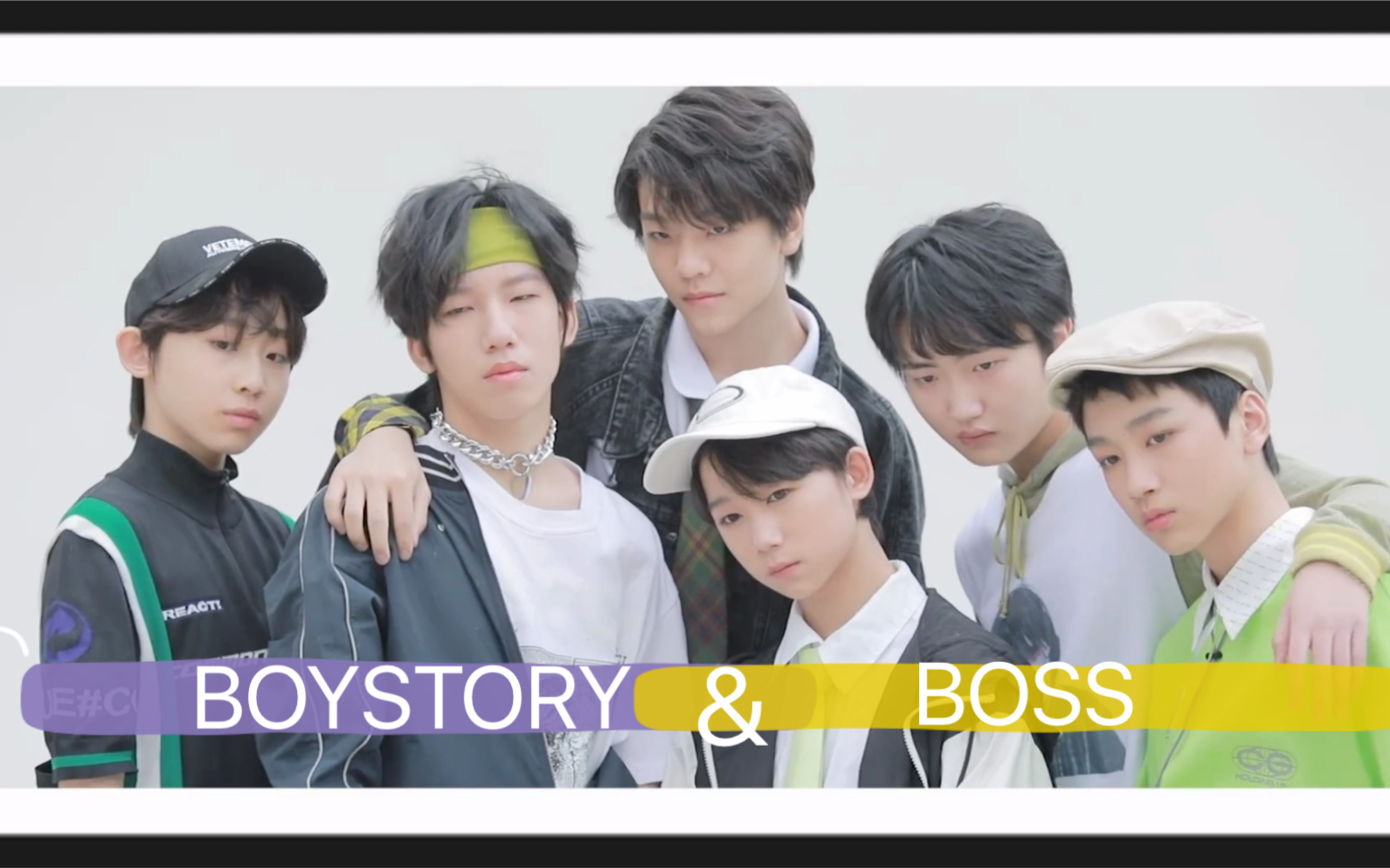 boystory遇见你们就像遇见了爱情