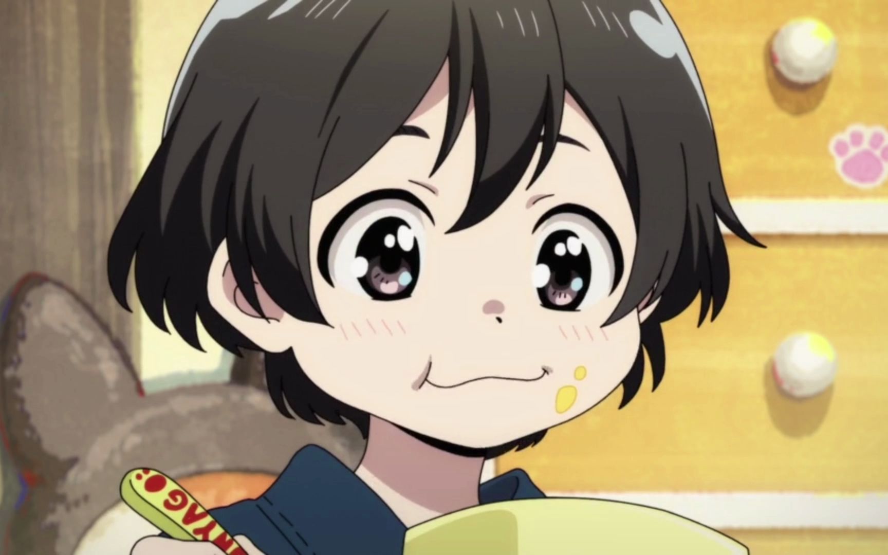 【海边的异邦人】实央真是从小可爱到大!抱抱,不哭啦!