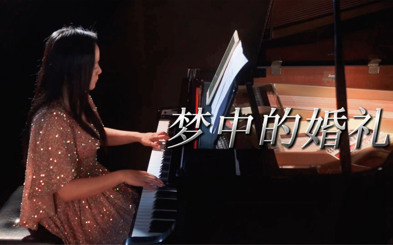 [图]有没有一首钢琴曲，让你有学钢琴的冲动？———理查德克莱德曼《梦中的婚礼》