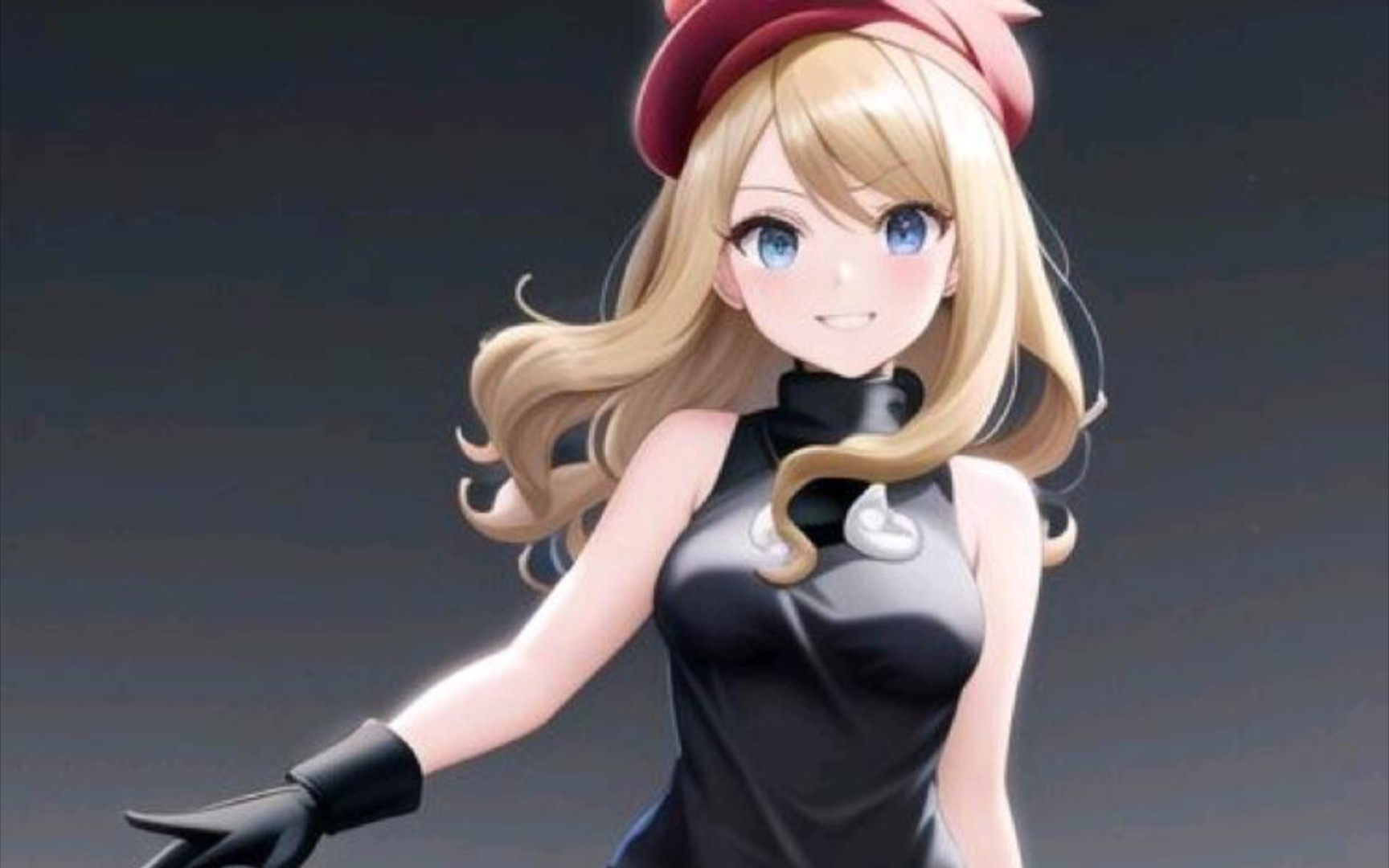 这样的打扮谁不爱(瑟蕾娜美图禁刷与视频无关事物)