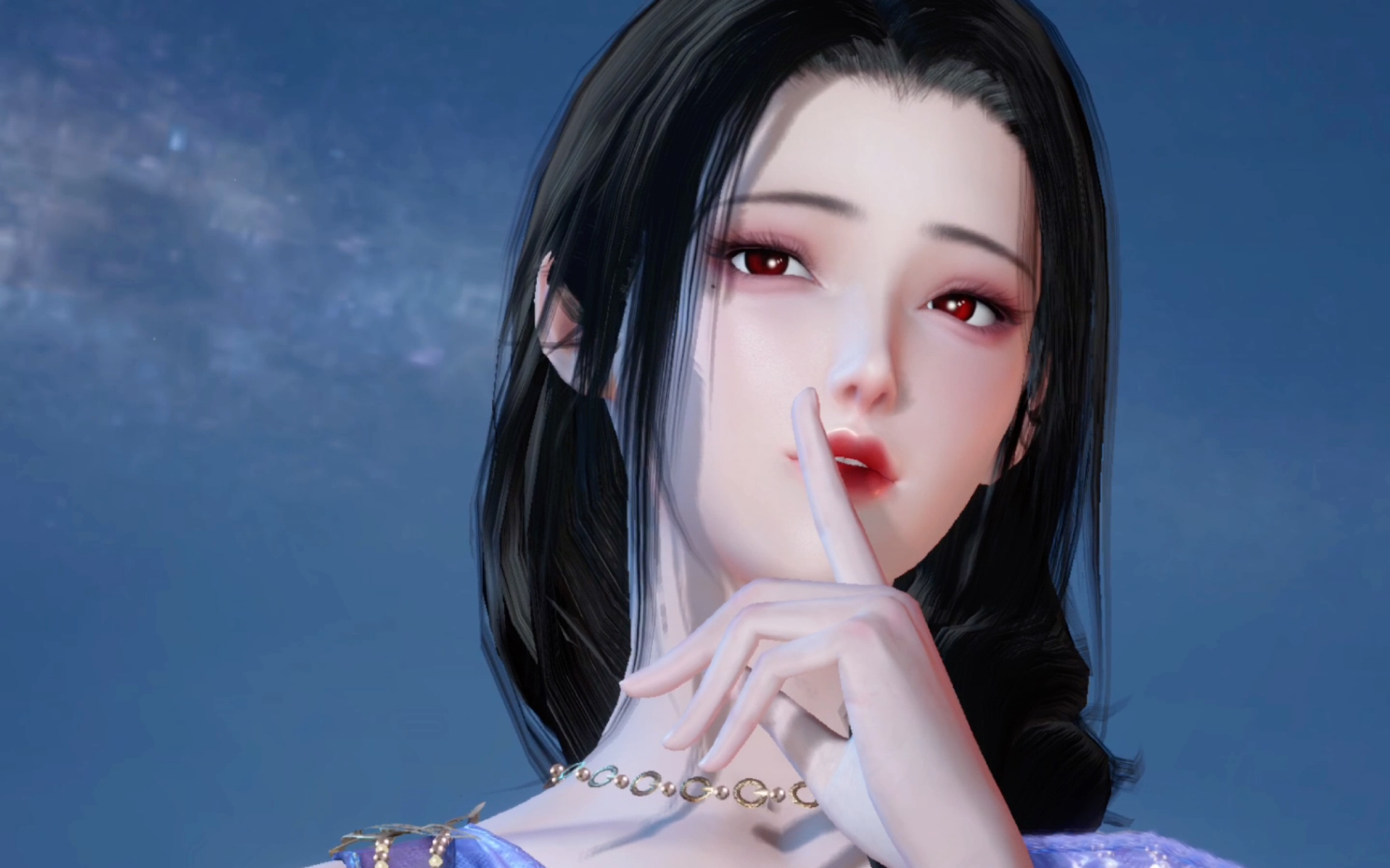 逆水寒手游捏脸,来一些温柔师姐吧