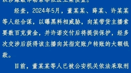 借“打假”之名,施“敲诈”之实! 公安机关对“铁头”等人依法立案侦查!哔哩哔哩bilibili