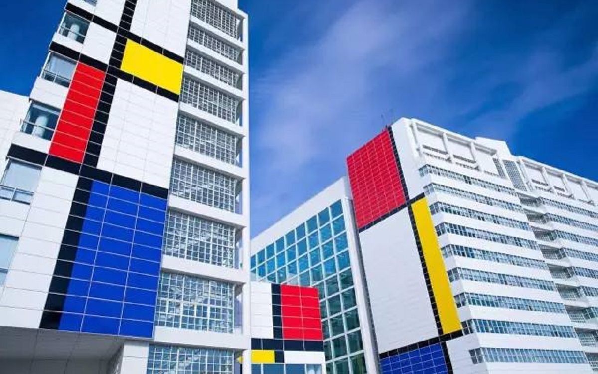 蒙德里安如何用三原色征服世界?【大艺术家】