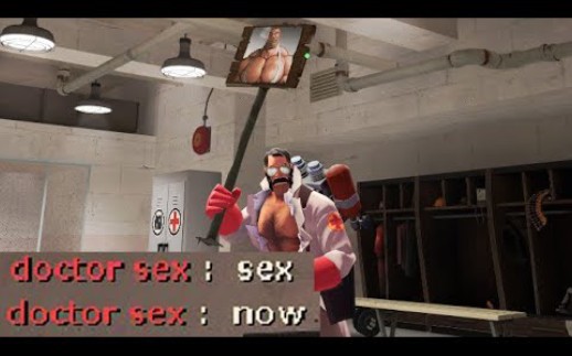 [图]【tsundora 892】新的TF2传奇-Doctoe sex！