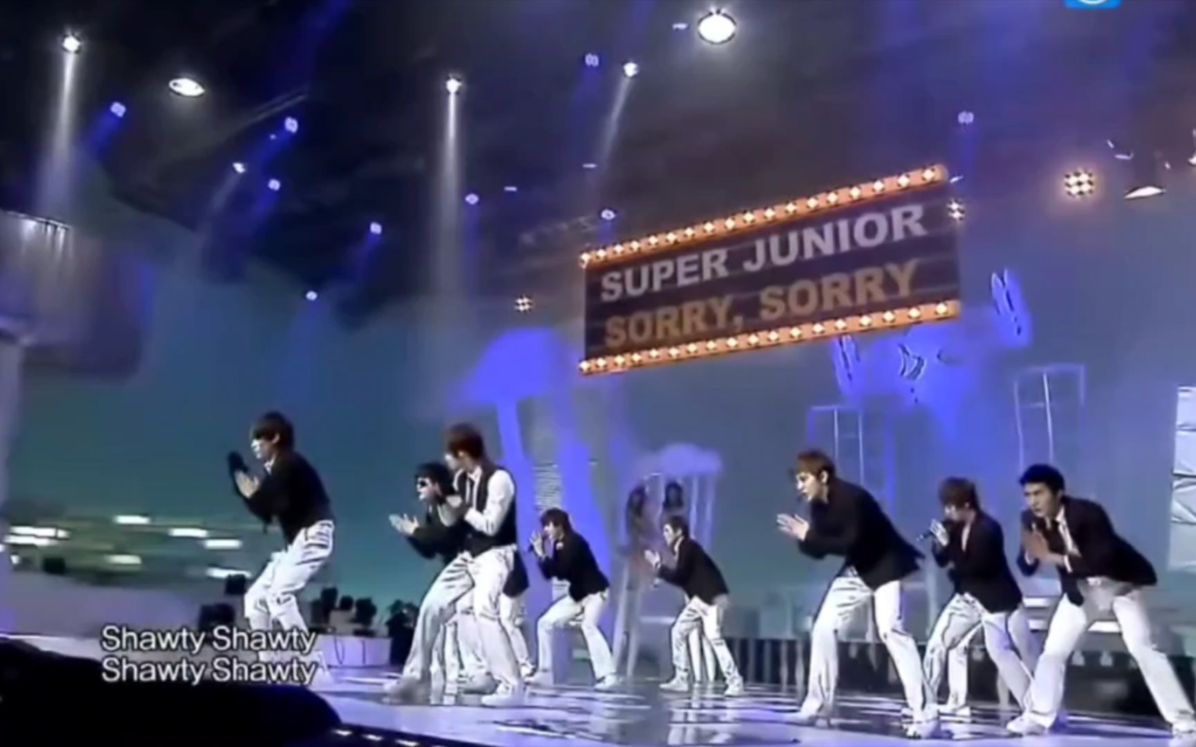 【sorry sorry】super junior的成名曲,搓手舞在当年引领了潮流!哔哩哔哩bilibili