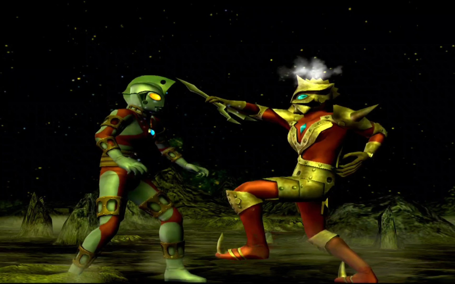 【奥特曼格斗进化3】艾斯机器人:绝对力量,震撼人心!