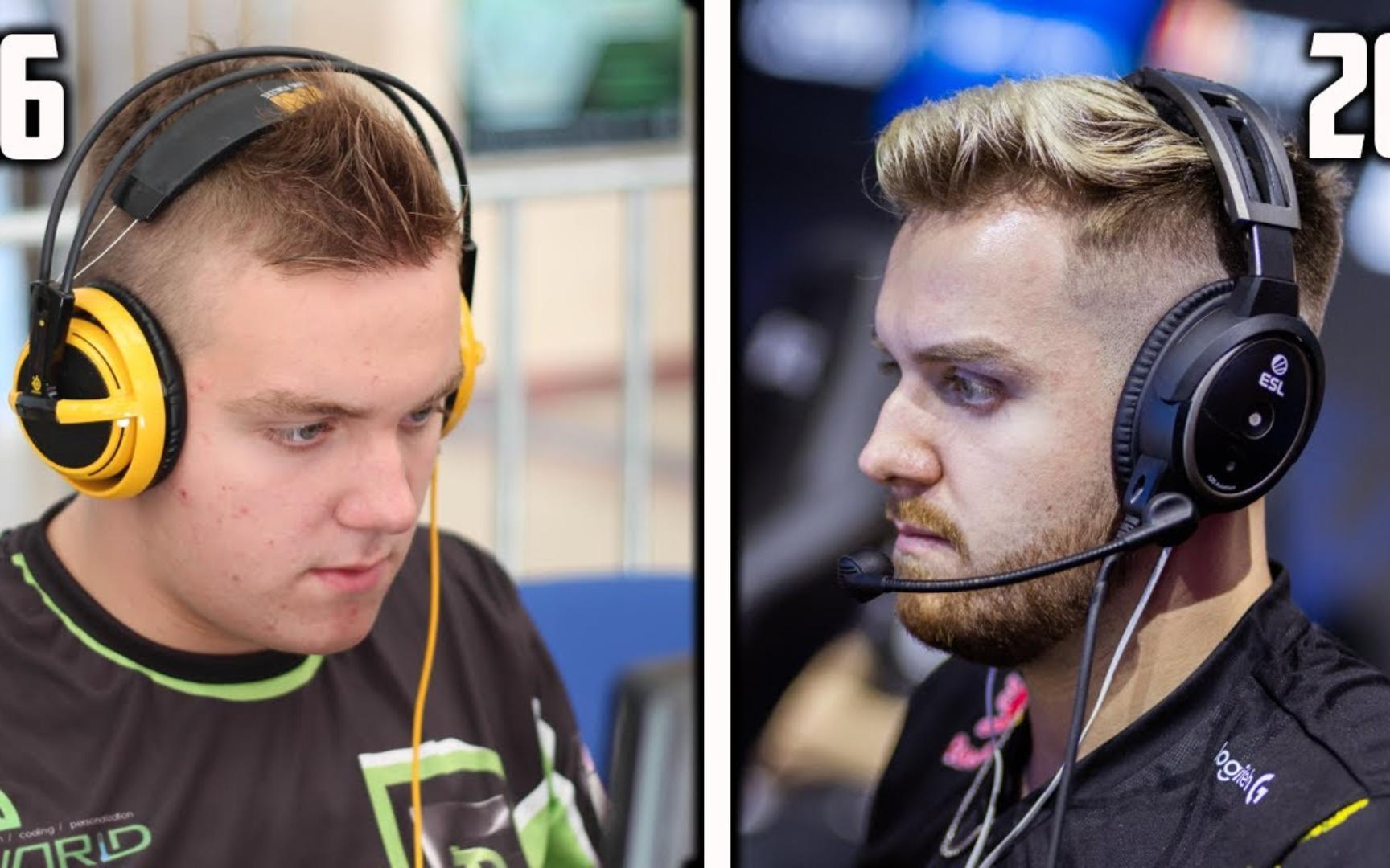 沙鹰王niko各年龄最强的deagle沙鹰操作!cs高光剪辑!