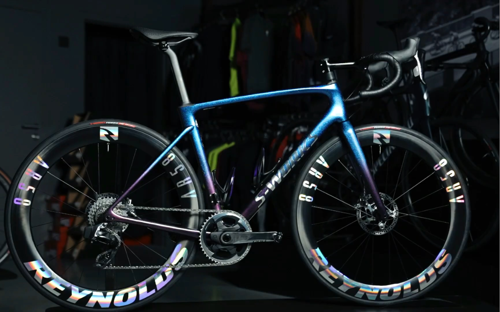 road bike-specialized s-works roubaix 公路车组装视频(2021.7.23)