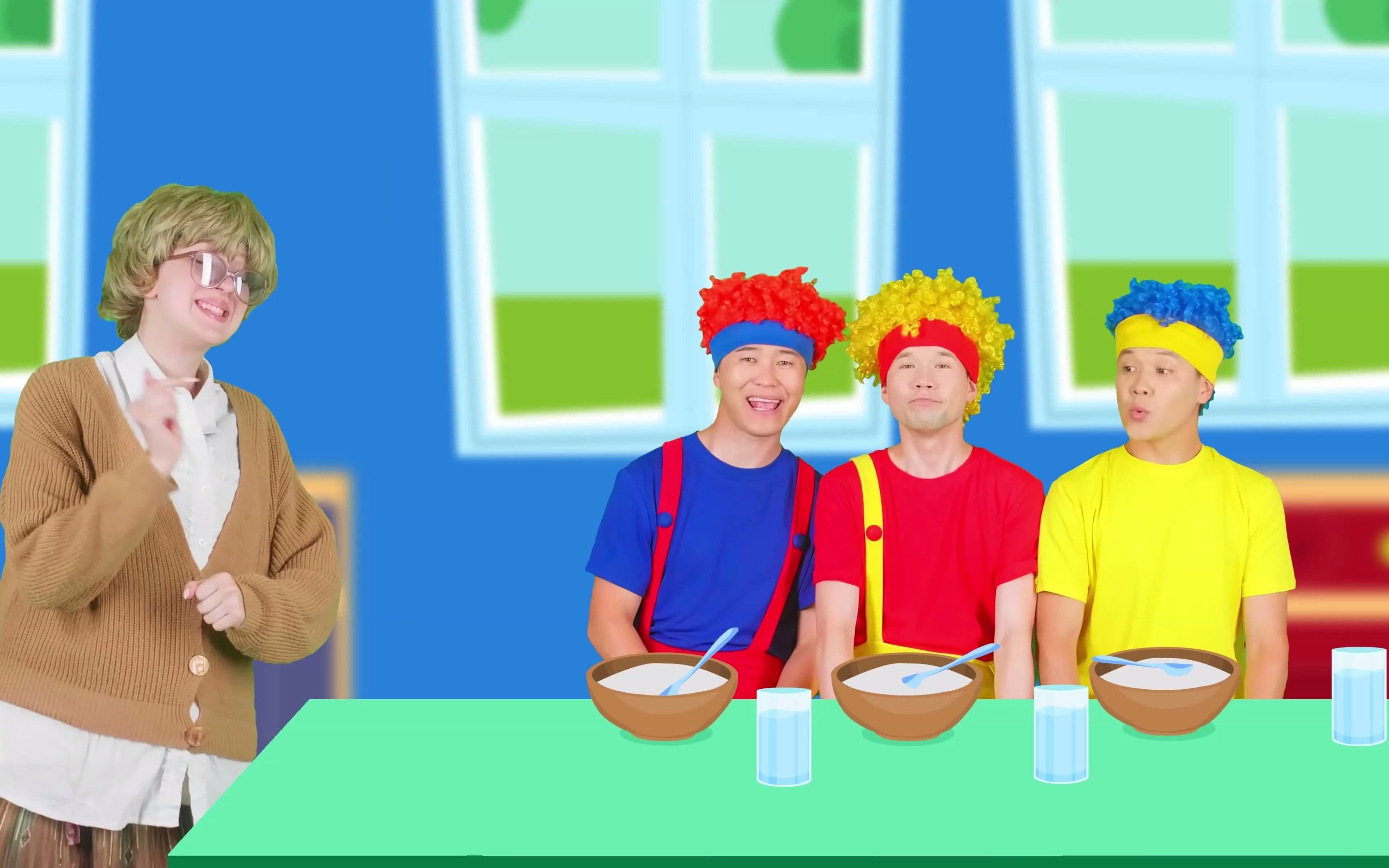 [图]我们去做饭吧！ Let’s Go Cook! | D Billions Kids Songs