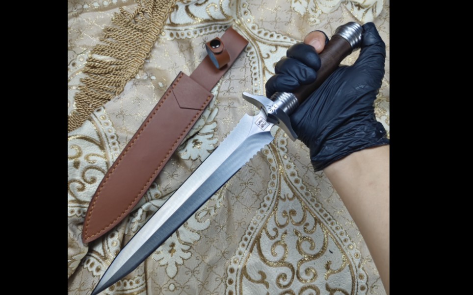 刀奴螺旋双刃加长匕首138像素