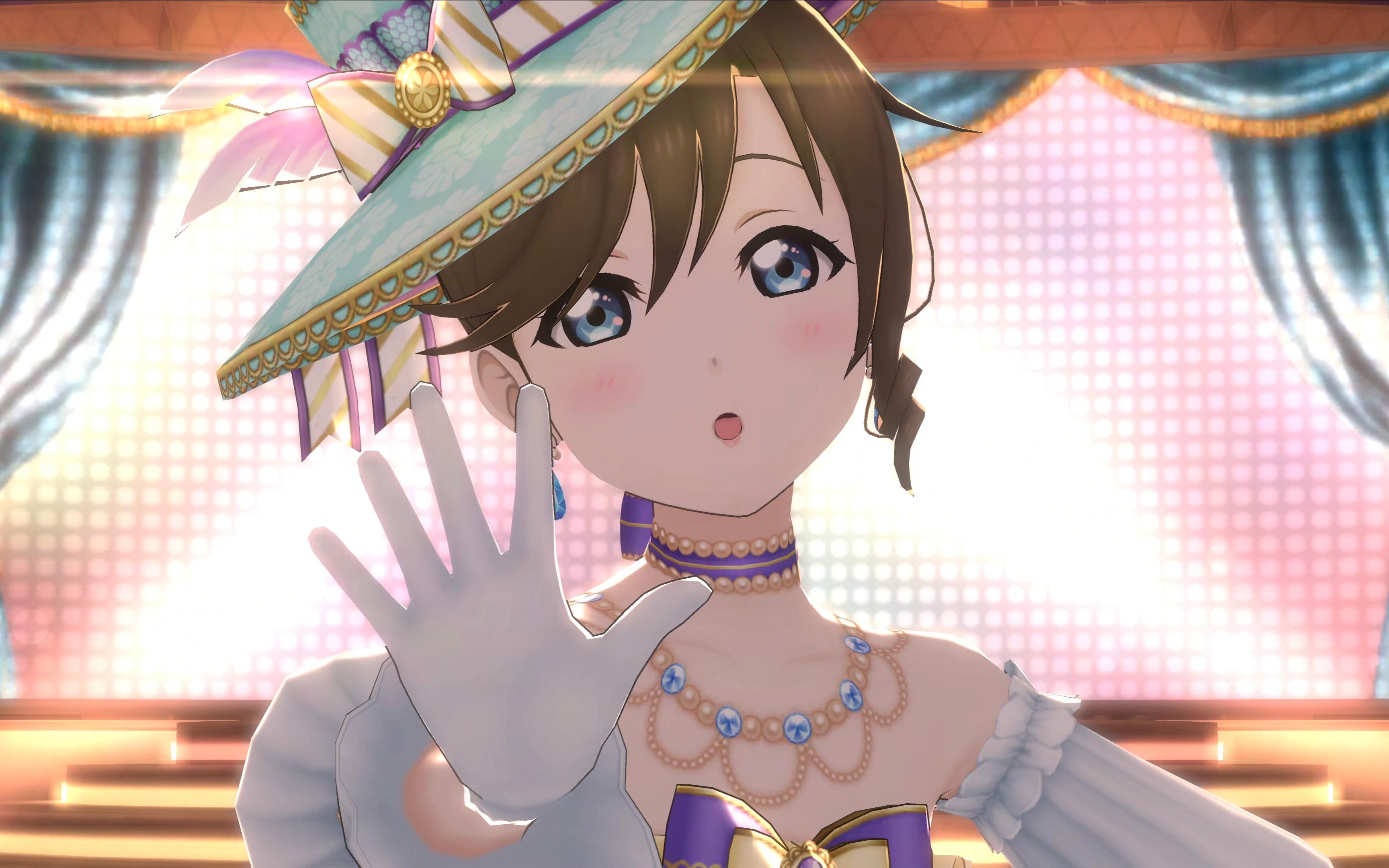 【4k】llas 终将合而为一的故事 樱坂雫 原始服装