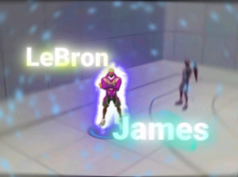 Lebron James!哔哩哔哩bilibili