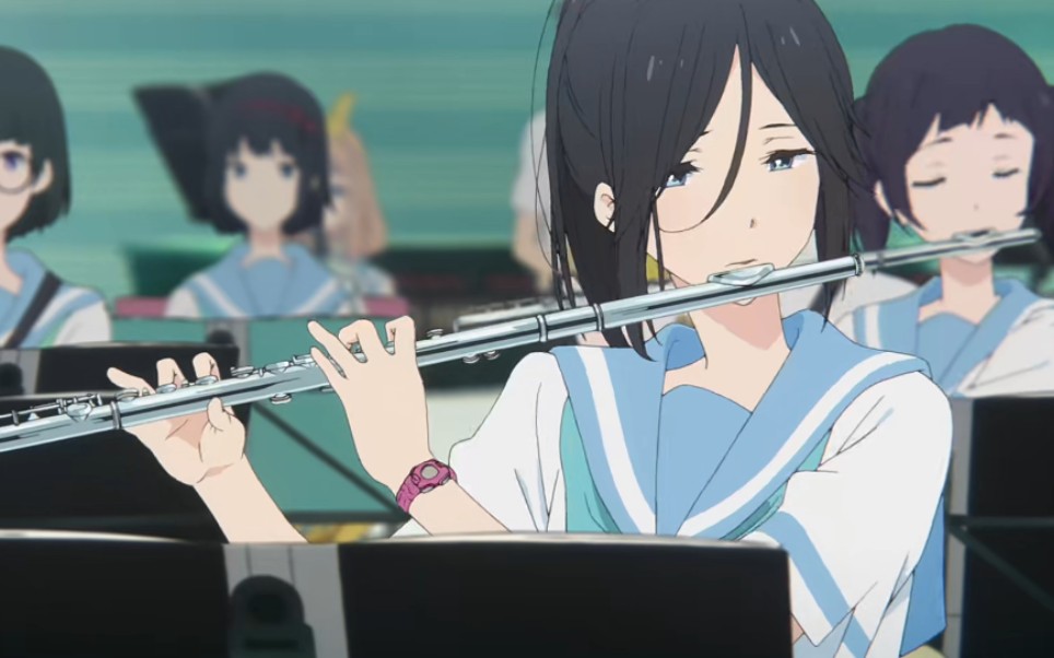 【利兹与青鸟—伞木希美】可曾听闻来自伞木希美的温柔_哔哩哔哩_bili