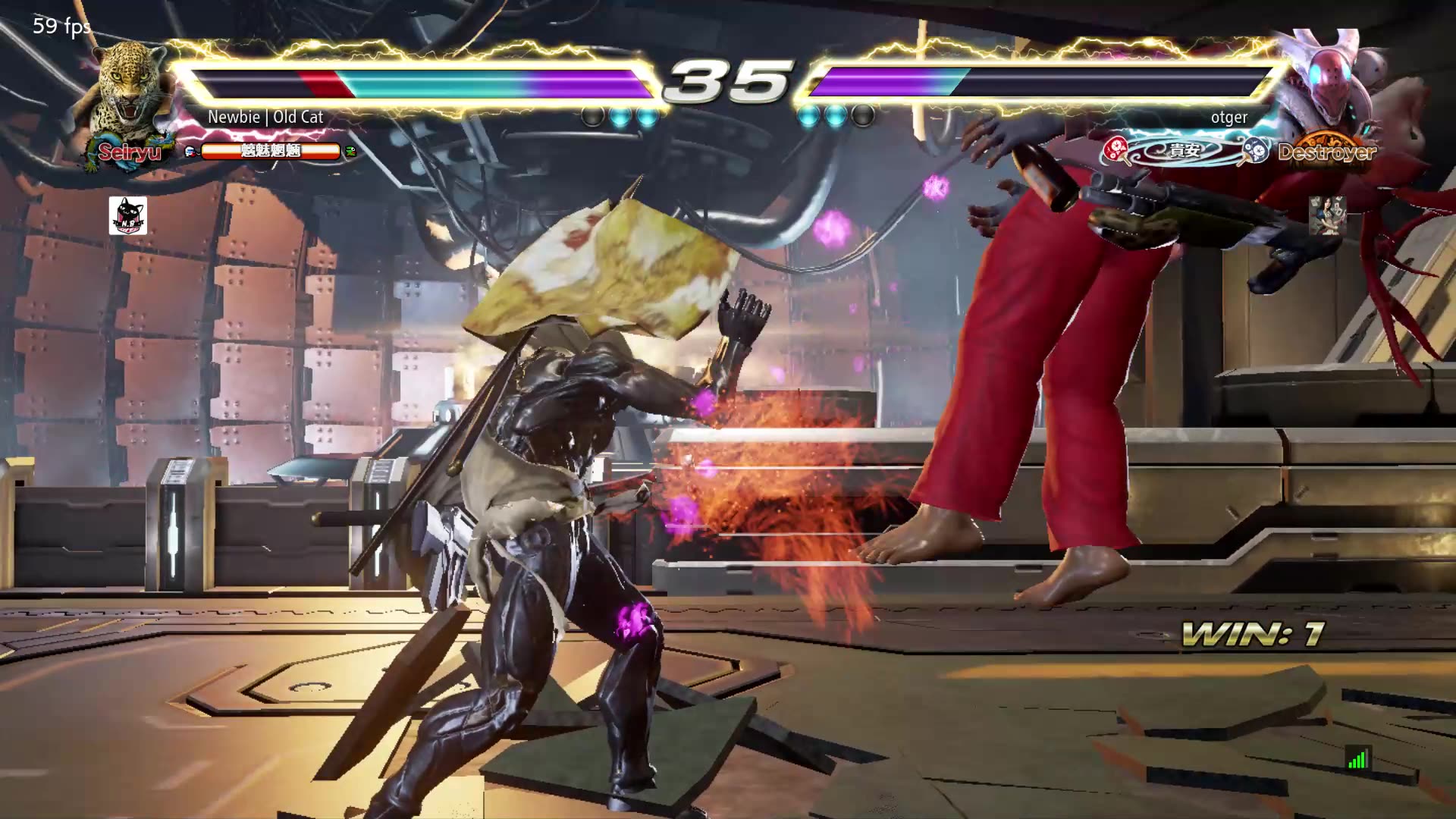 tekken720190523暴走天使