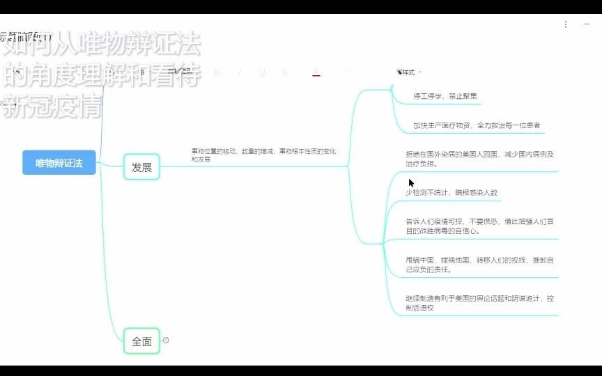 [图]如何从唯物辩证法的角度理解和看待新冠疫情