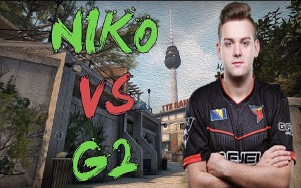 【csgo】pov faze niko vs g2 (28_16) overpass @ ecs season 3 fi