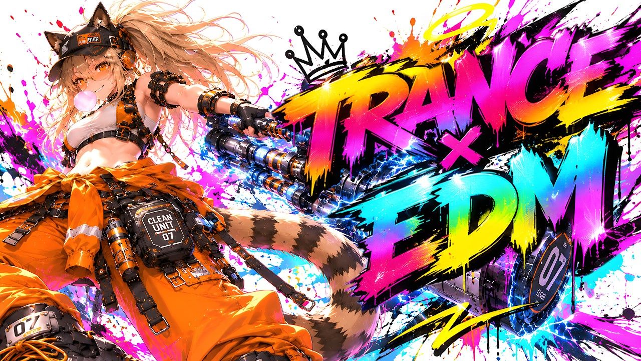 每一首都是王炸Drop?｜TRANCE × EDM Playlist｜极限燃曲合集