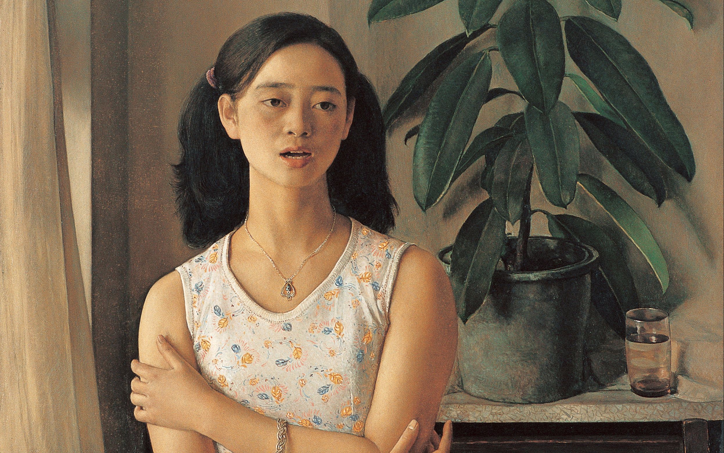 拾箴美术馆:杨飞云——画妻子最红的画家