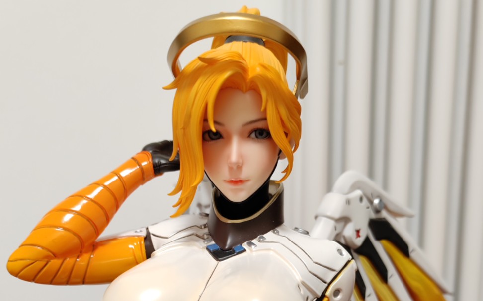 zzdd 天使 限量手办雕像拆箱