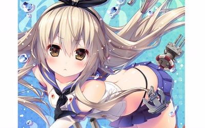 bj300英雄花嫁岛风真是太可爱了