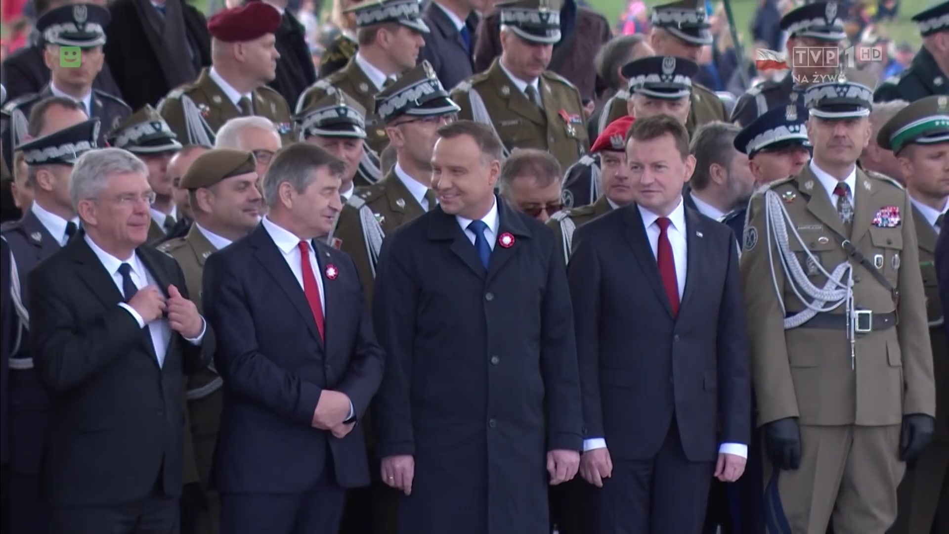 波兰2019年5月3日阅兵