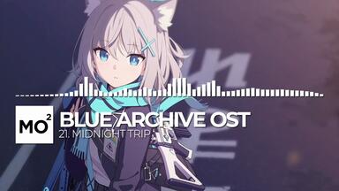 ブルーアーカイブ Blue Archive OST 12. Shooting Stars_哔哩哔哩_bilibili