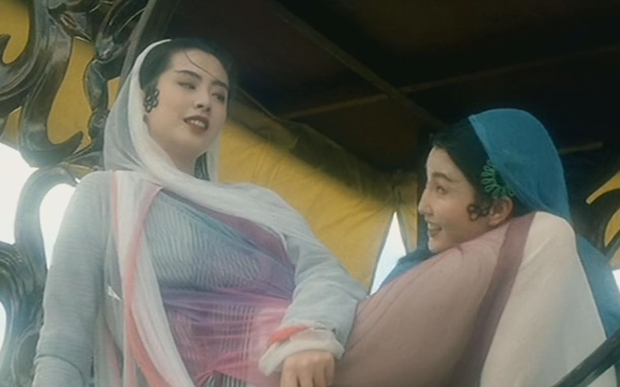 王祖贤青蛇结缘