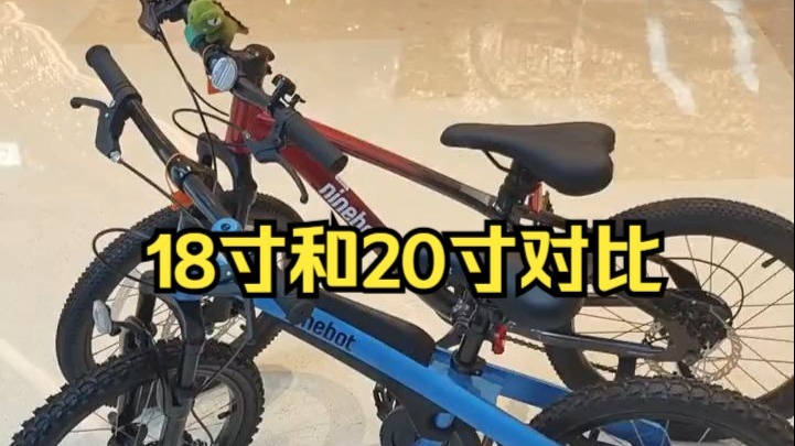 九号儿童自行车如何选择？18寸和20寸对比