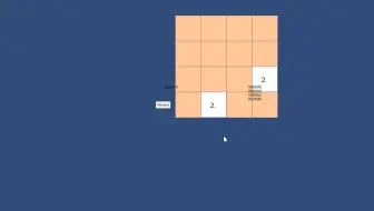 UnityGame-2048游戏