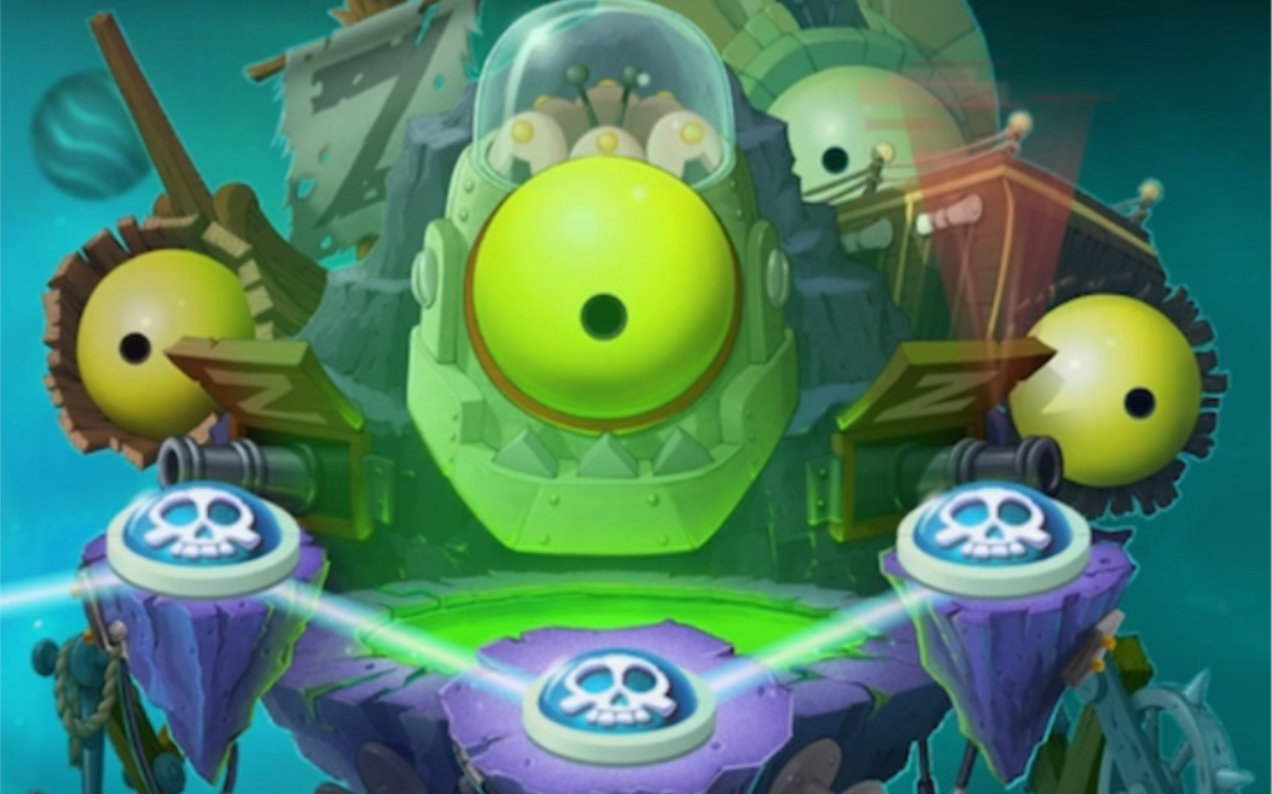 [图]pvz2现代时空僵王boss战大全