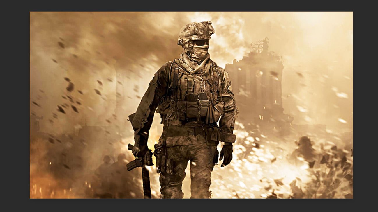 怀旧系列——使命召唤6:小小的意外 第二轮太阳 白宫