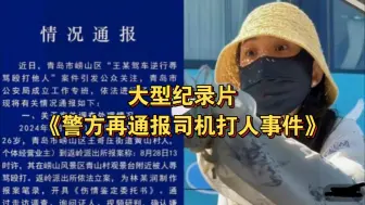 大型纪录片《警方通报司机打人事件》