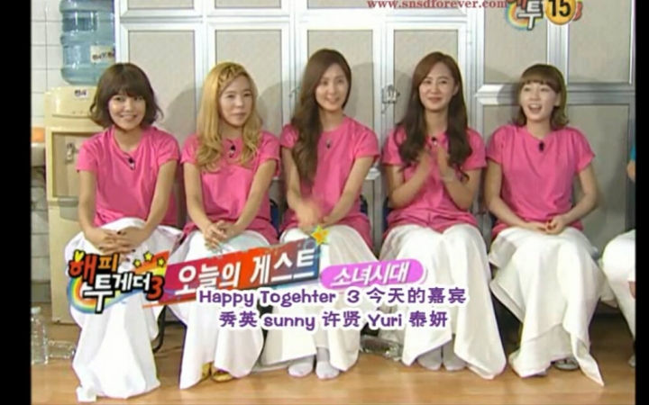 [图]101111 Happy Together3 少女时代