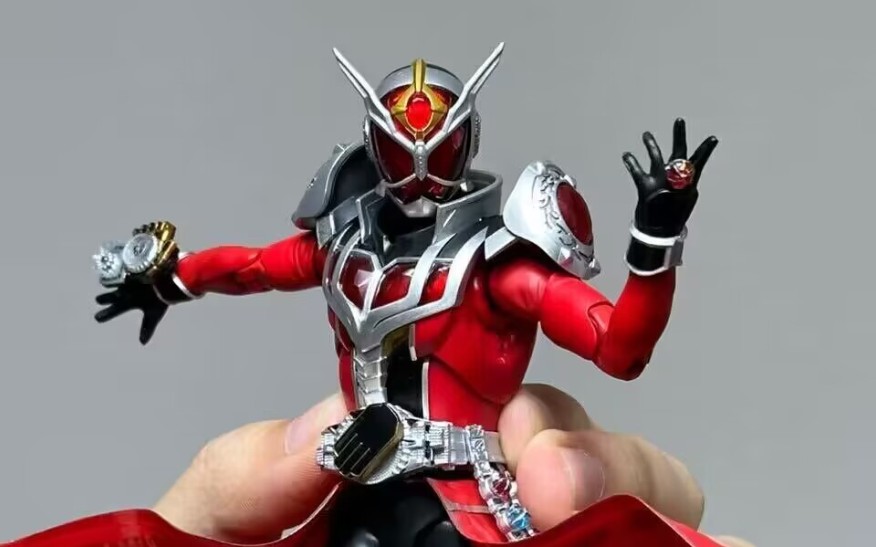 真骨雕 万代 火龙 假面骑士法爷 实物图