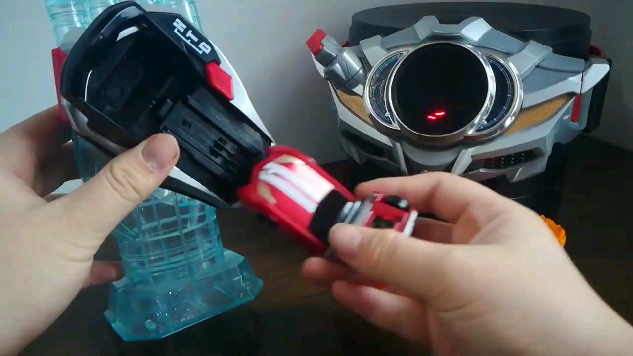 假面骑士drive 腰带桑 type speed 变身演示