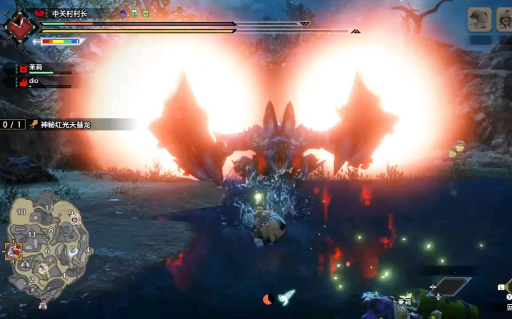 怪物猎人rise大剑停龙车