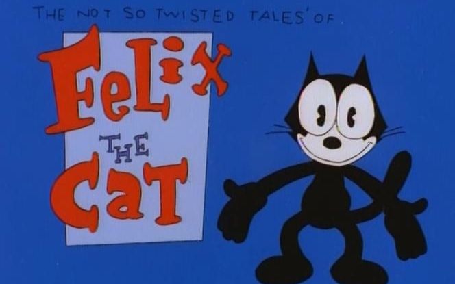 【450P生肉】菲力猫Felix The Cat TV版 22集全哔哩哔哩bilibili