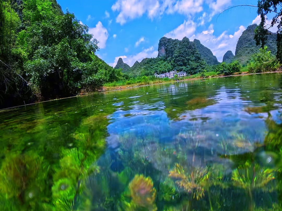 [图]你眼中有山有水，还有我喜欢的风景