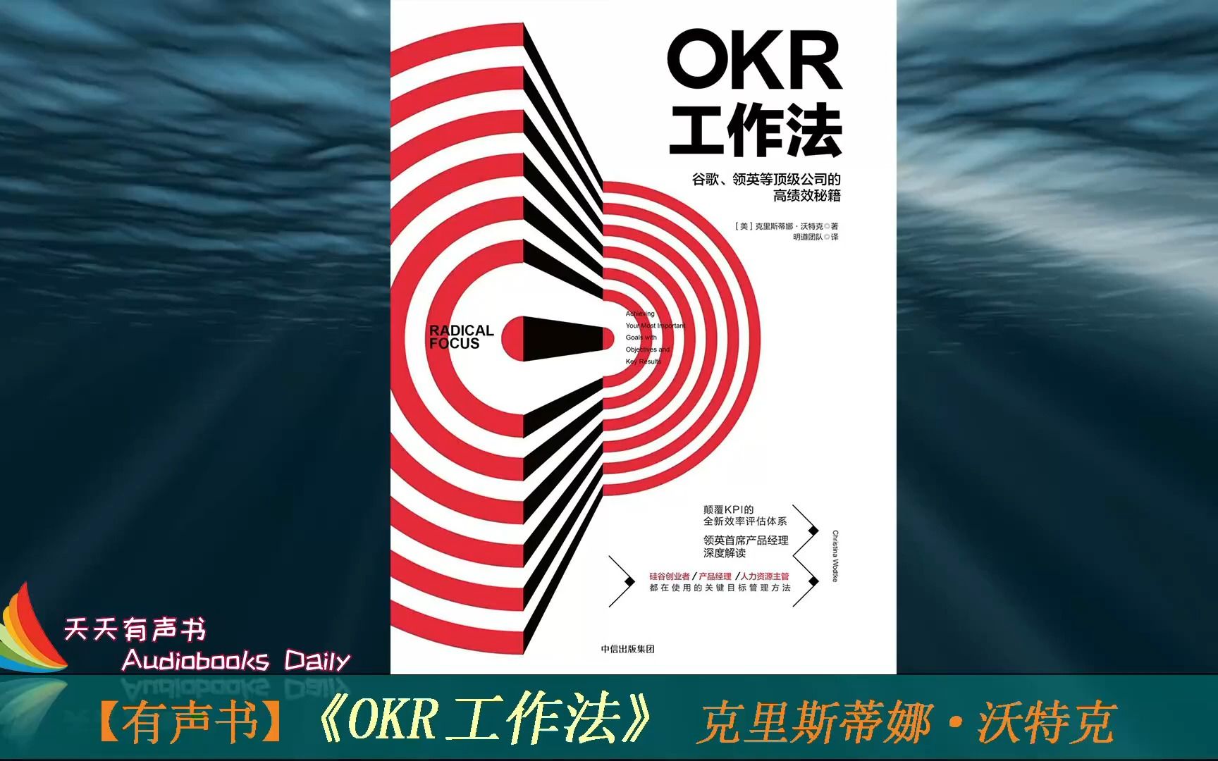 [图]《OKR工作法》克里斯蒂娜·沃特克，风靡各大企业的全新工作模式。#唐加文#