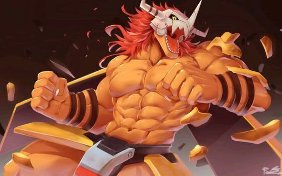 战神暴龙兽,卡卡罗特你走错片场了_哔哩哔哩_bilibili