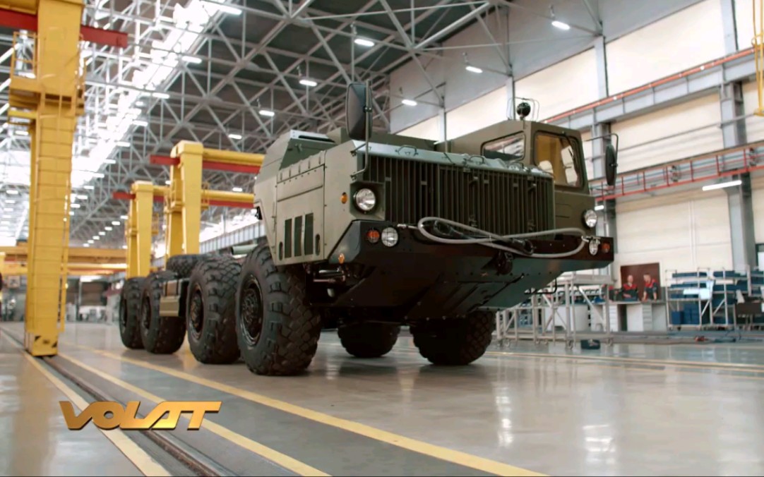 【车辆】白俄罗斯明斯克轮式牵引车厂