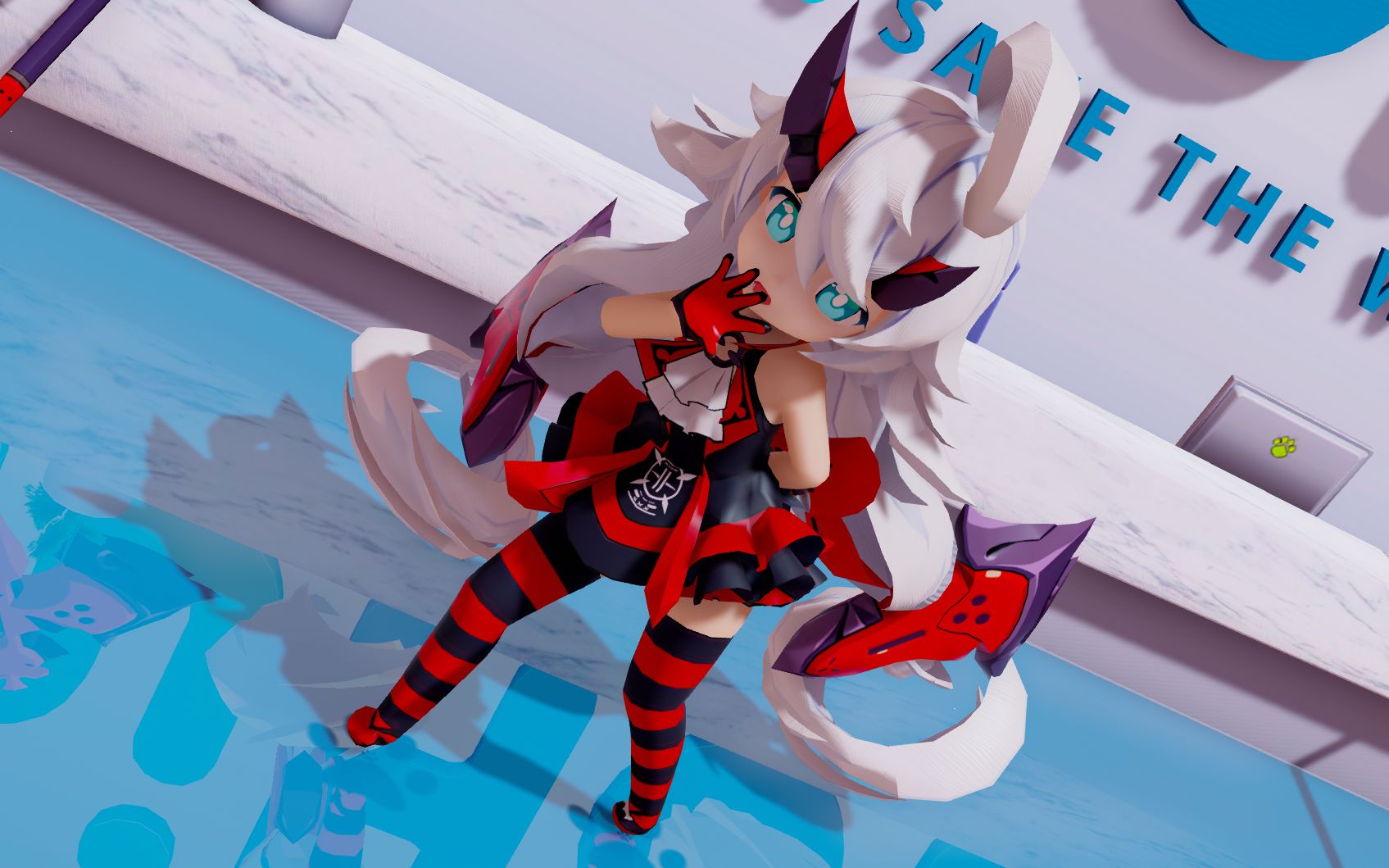 【崩坏3】武装人偶仿犹大:卖萌的小可爱~!_哔哩哔哩_bilibili