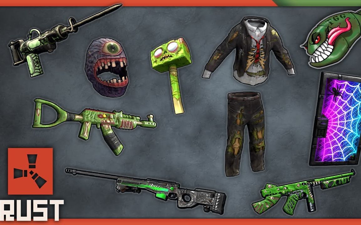 rust1022日物品商店更新皮肤详细介绍