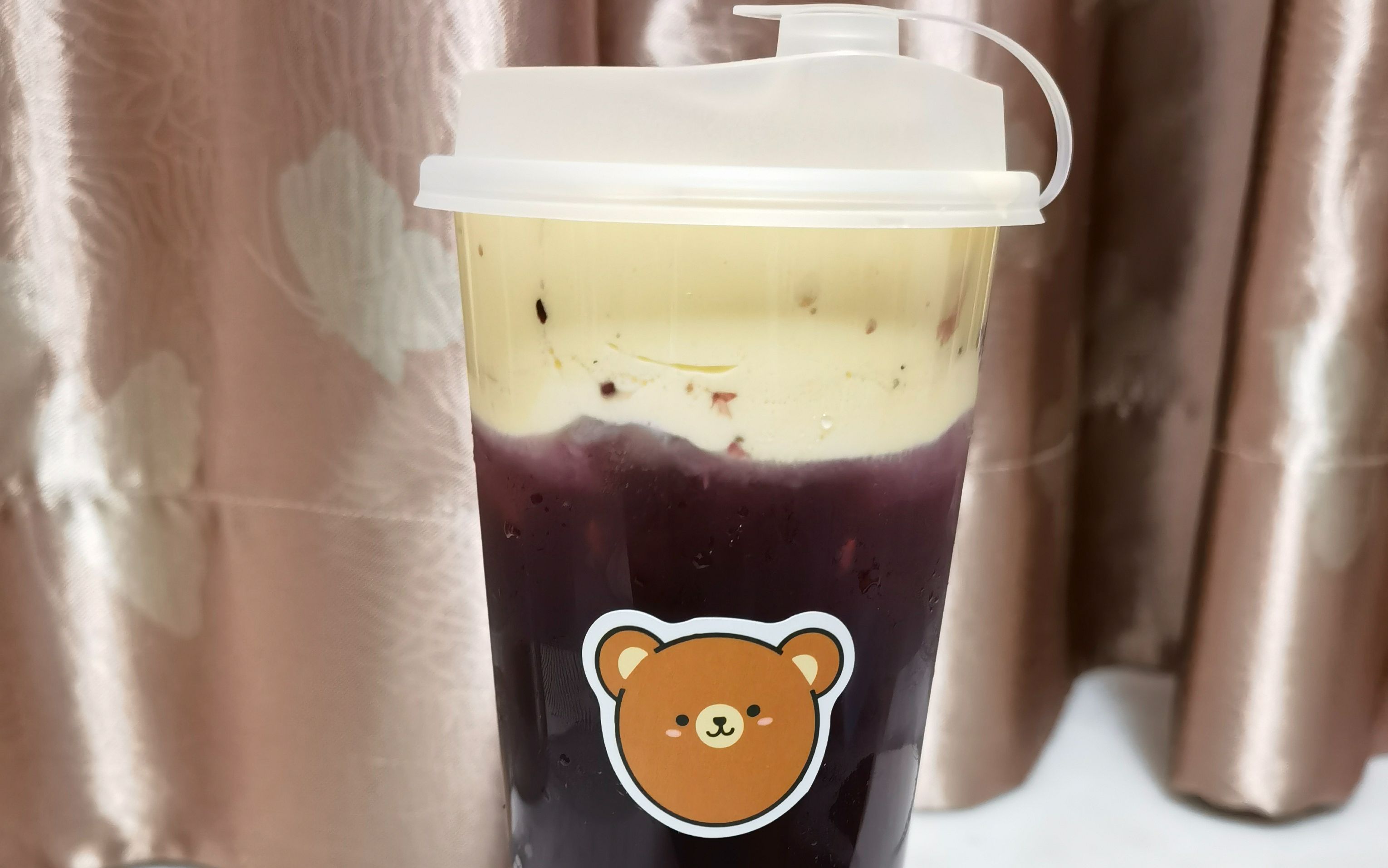 芝士桑葚莓莓鲜果茶_哔哩哔哩_bilibili