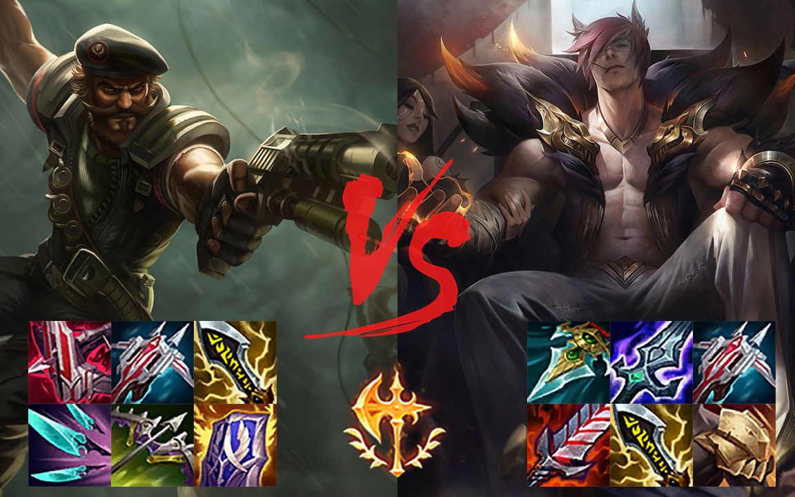 lol新版船长中单出装_s5重做船长出装攻略