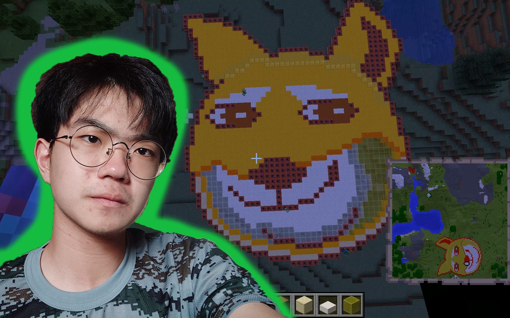 【我的世界】请叫我 mc狗头?