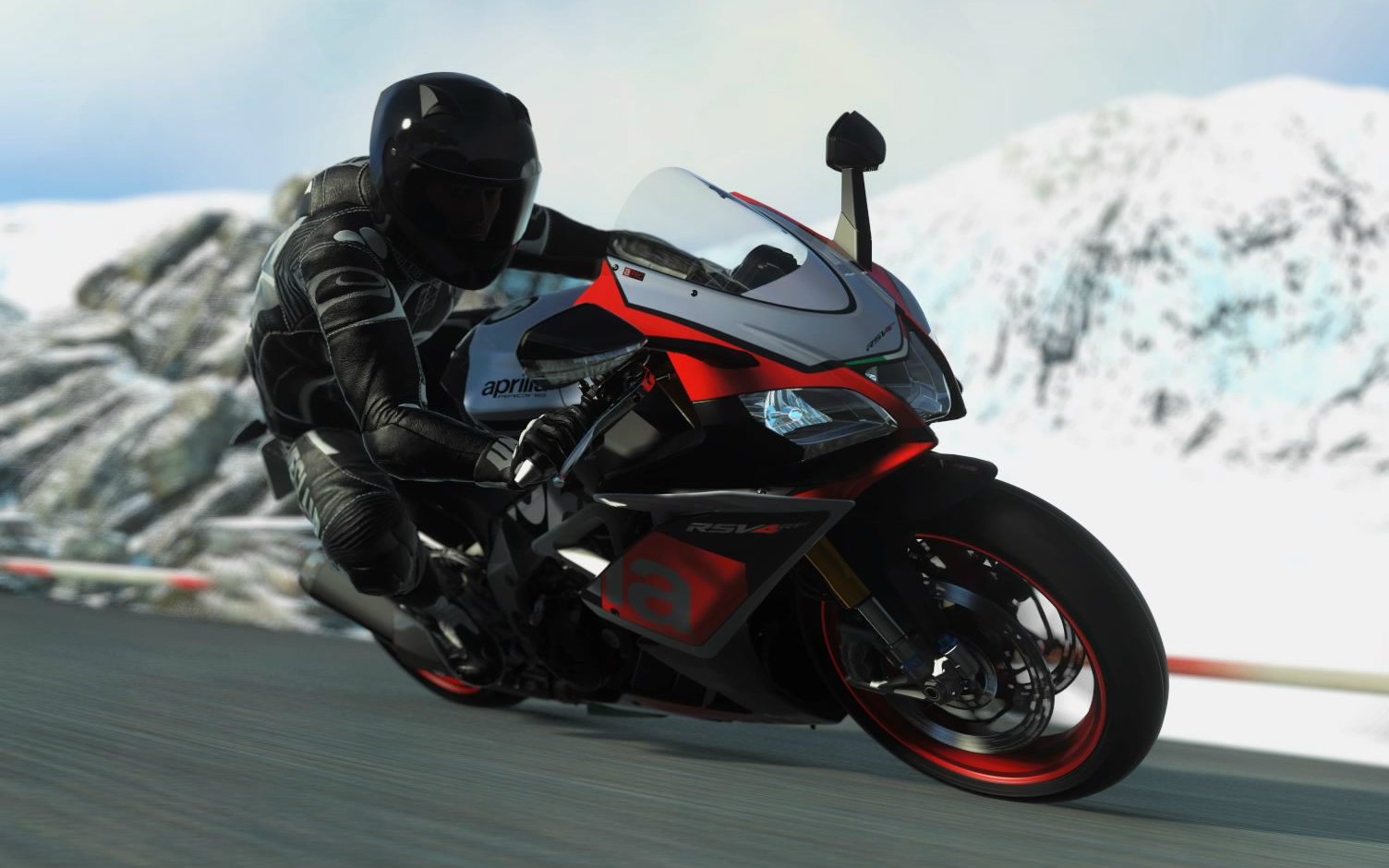 第一人称机车手视角